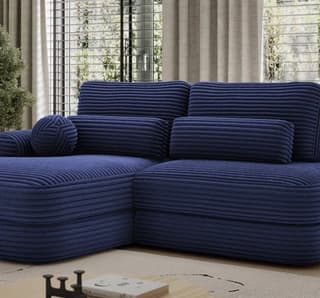 Pemberly Corner Sofa Bed with Storage ML40 – close-up detail