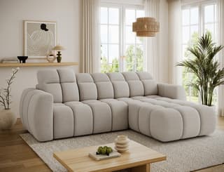 Norbury Electronic Corner Sofa Bed RY18 – right-hand corner layout