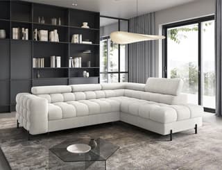 Nightingale Corner Sofa Bed with Storage AM01 – right-hand corner layout