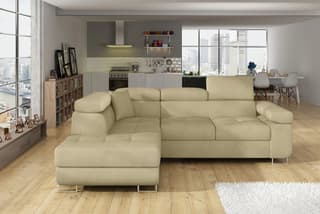 Orrino Mini Corner Sofa Bed with Storage M04