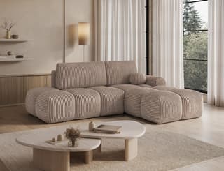 Larkspur Corner Sofa Bed with Storage ML20 – right-hand corner layout