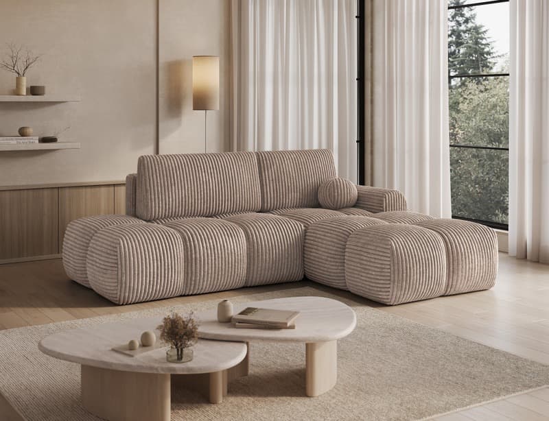 Larkspur Corner Sofa Bed with Storage ML20 – photo 2