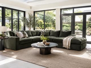 Winsford Chaise Corner Sofa in As shown – shown in a room setting