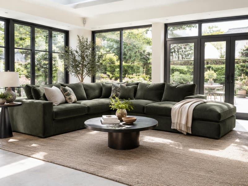 Winsford Chaise Corner Sofa