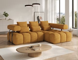 Ursaline Corner Sofa Bed MH45 – right-hand corner layout