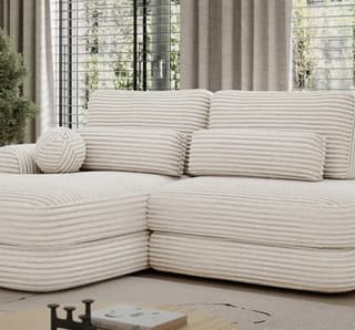 Pemberly Corner Sofa Bed with Storage ML01 – close-up detail