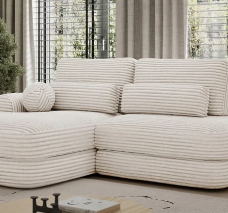 Pemberly Corner Sofa Bed with Storage ML01 – photo 4