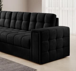Ravenna Corner Sofa Bed with Storage K07 – close-up detail