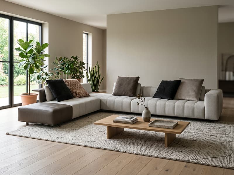 Everdon Lounge Corner Sofa