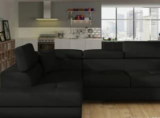 Orrino Corner Sofa Bed with Storage S14 – close-up detail