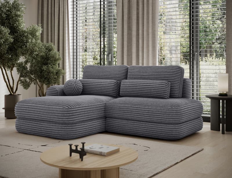 Pemberly Corner Sofa Bed with Storage ML04