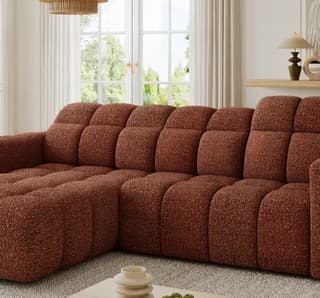 Norbury Electronic Corner Sofa Bed JF30 – close-up detail