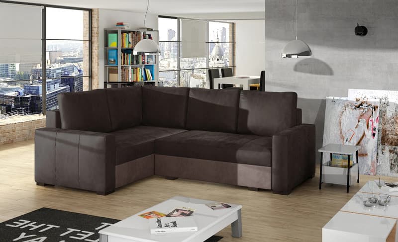 Granby Corner Sleeper with Storage M29/M09