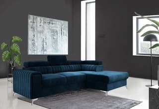 Fairhaven Mini Corner Sofa bed with Storage M77 – right-hand corner layout