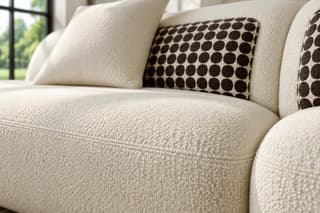 Ashwell Corner Lounge Sofa in As shown – close-up detail