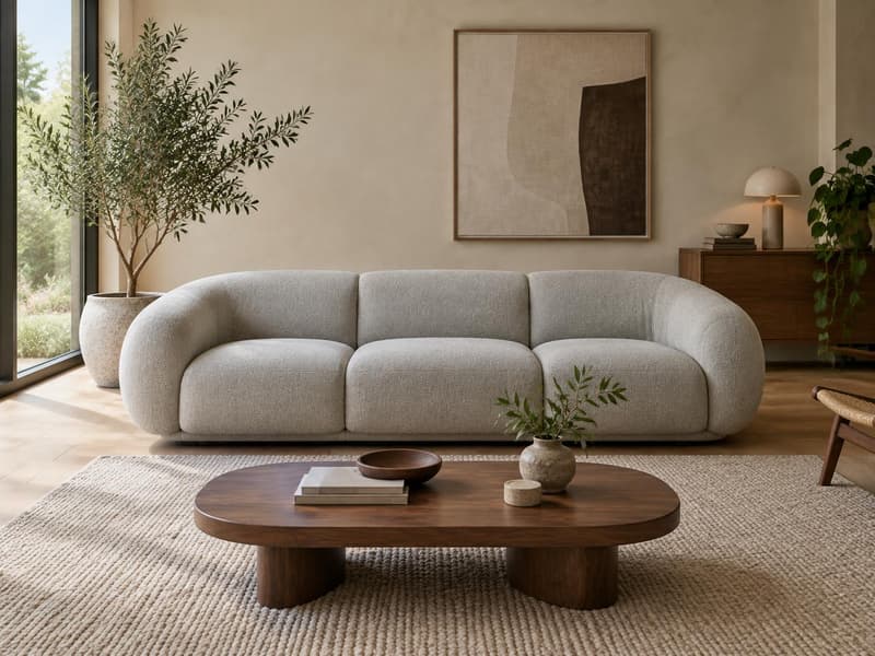 Selborne Rounded Sofa
