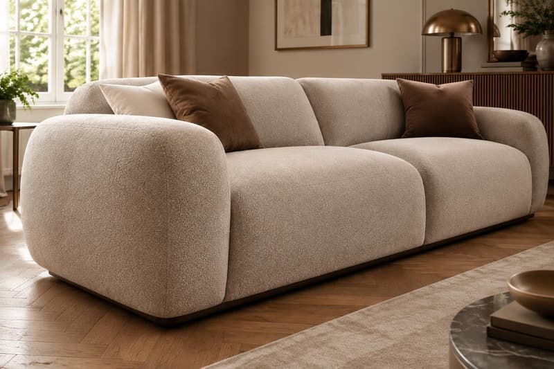 Eastleigh Curved Sofa – photo 2