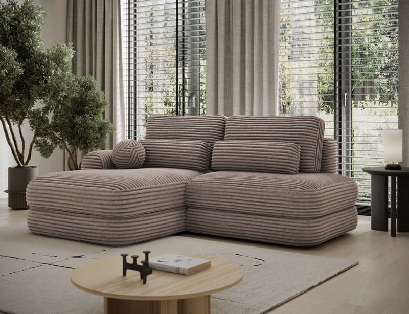 Pemberly Corner Sofa Bed with Storage ML20