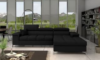 Pinehollow Corner Sofa Bed with Storage K07 – right-hand corner layout