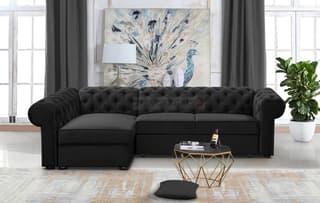 Ulverton Corner Sofa Bed with Storage K07