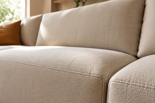 Rothwell Designer Sofa in As shown – close-up detail