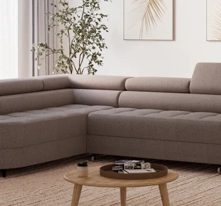 Jorvik Corner Sofa Bed with Storage TN22 – photo 4