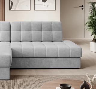 Yolanda Corner Sofa Bed with Storage M84 – close-up detail