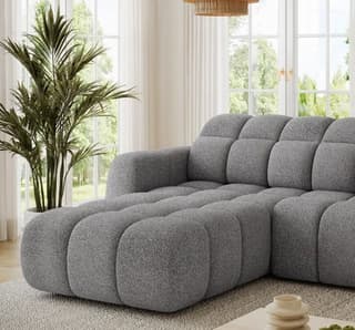 Norbury Electronic Corner Sofa Bed Pi04 – close-up detail