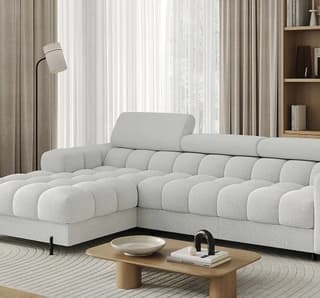 Emberly Corner Sofa Bed with Storage RY03 – close-up detail