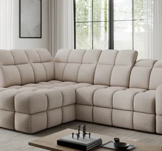Yeoman Corner Sofa Bed with Storage RY18 – close-up detail