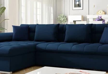 Goldcrest Corner Sofa bed with Storage K09 – photo 4