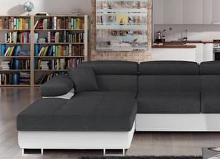 Hollingwood Long Corner Sofa Bed with Storage S05/S17 – close-up detail