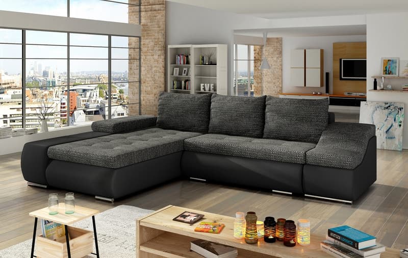 Jessamine Corner Sofa Bed with Storage B02/S11