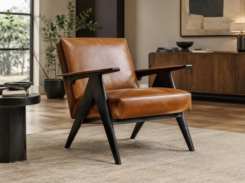 Rivington Leather Lounge Chair
