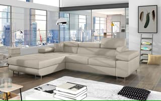Hollingwood Corner Sofa Bed with Storage M04