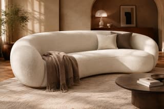 Langmere Designer Sofa in As shown – alternative view