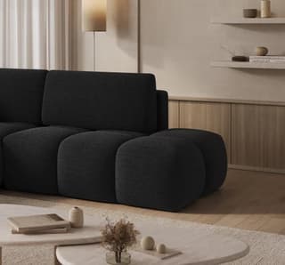 Larkspur Corner Sofa Bed with Storage RY05 – close-up detail
