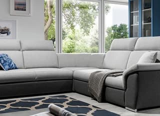Quillon Corner Sofa Bed with Storage S21/S05 – close-up detail