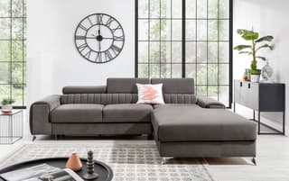 Inverleigh Corner Sofa Bed with Storage L04 – right-hand corner layout