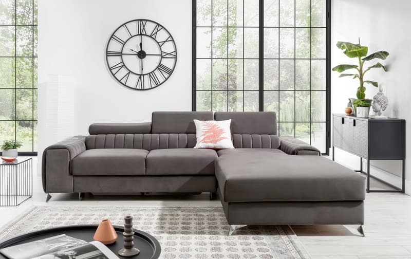 Inverleigh Corner Sofa Bed with Storage L04 – photo 2