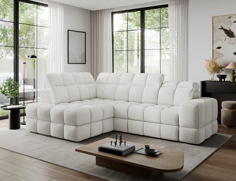 Yeoman Corner Sofa Bed with Storage RY01