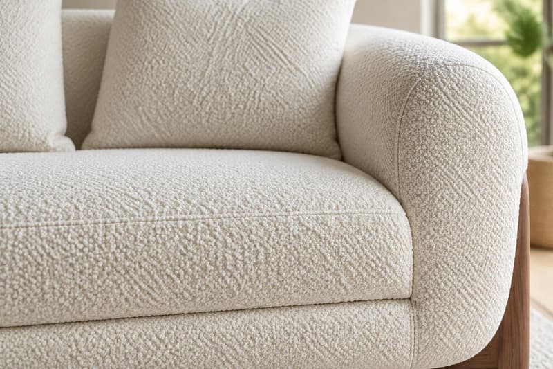 Pemberley Bouclé Sofa – photo 4
