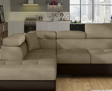 Orrino Mini Corner Sofa Bed with Storage M09/M29 – photo 4