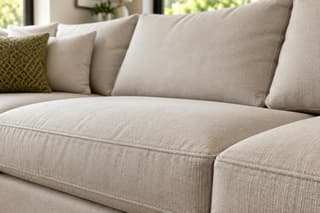 Wenlock Designer Sofa in As shown – close-up detail