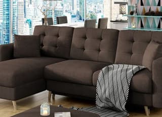 Merrow Corner Sleeper With Storage S16 – close-up detail
