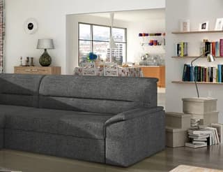 Zanetta Convertible Couch with Storage S05 – close-up detail