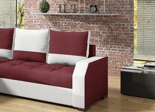 Redwyn Corner Sofa Bed With Storage MA63/S17 – close-up detail