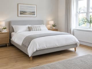 Underley Compact Bed in Cream