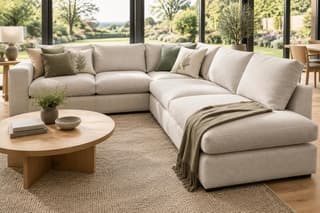 Fenchurch Designer Sofa in As shown – alternative view