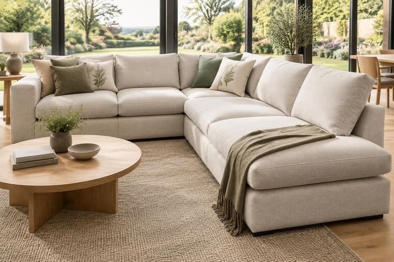 Fenchurch Designer Sofa – photo 3
